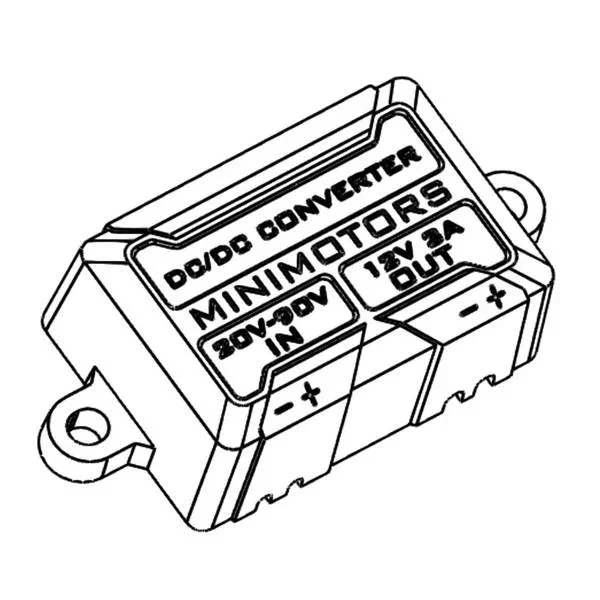 3A DC Converter for Dualtron Thunder/Ultra/DT X/… 3A DC Converter for Dualtron Thunder/Ultra/DT X/…