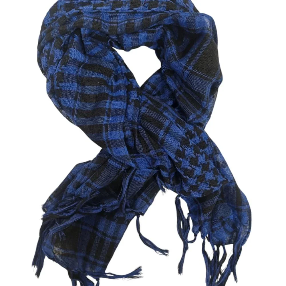 Palestinasjal - Mörkblå och svart - scarf - Bild 2