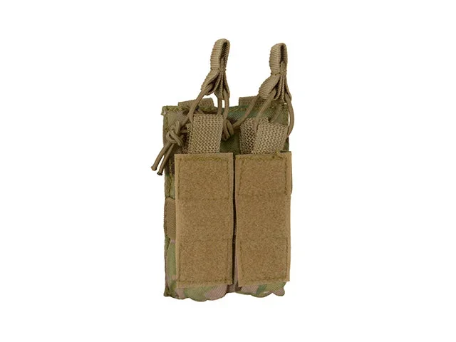 Double pistolmagasinlomme med åben top – Multicam - Bild 3