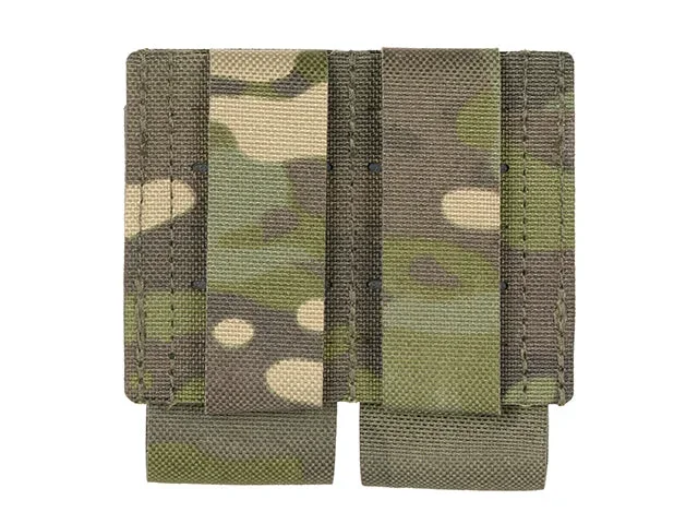 Double granatlomme til 40 mm, laser-cut – Multicam Tropic - Bild 2