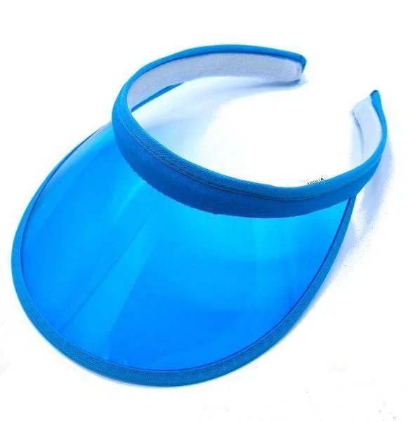 Skärmkeps - transparent - olika färger - Bild 3