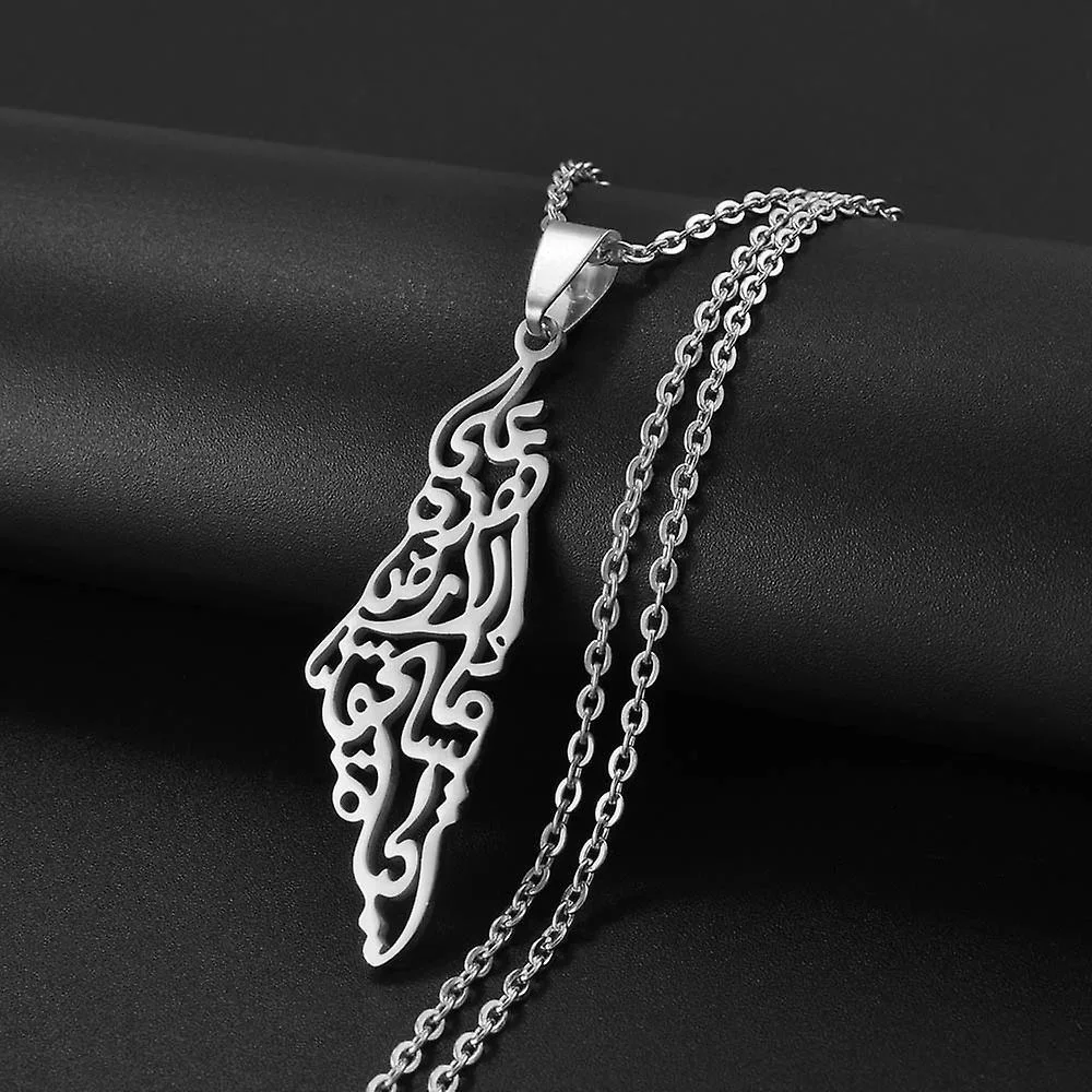 Halsband - Palestina karta (På denna jord vad är värt att leva) - Bild 3