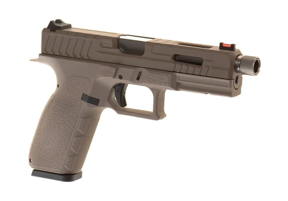 KJ Works KP-13F TBC Full Auto Metal Version Co2 - Black - Bild 1