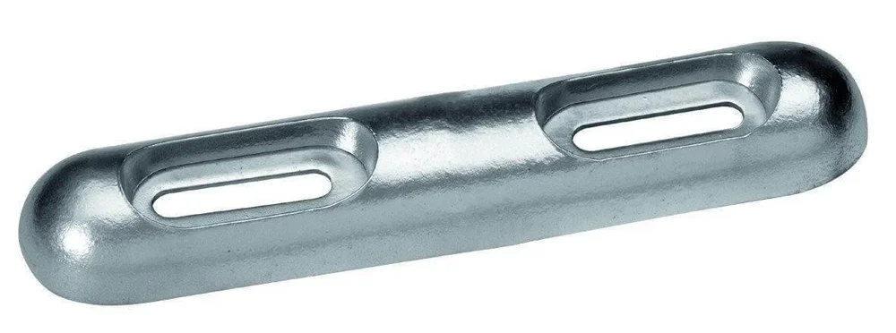 Zinkanod Fairline 320*65*35 (Hål 160mm) 2.4KG/5.29LB, R800270e - Bild 1