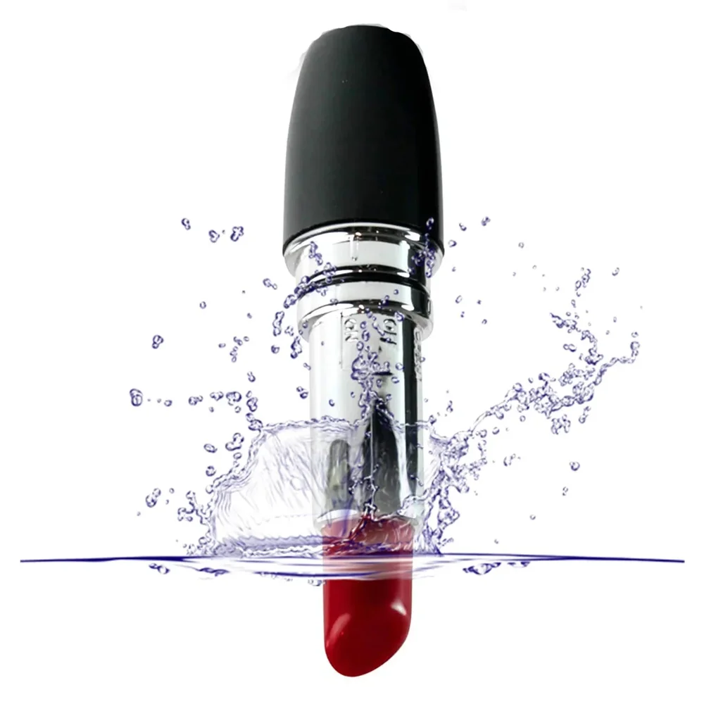 Mini Läppstift Vibrator – Diskret G-punkt & Klitorisstimulator - Bild 3