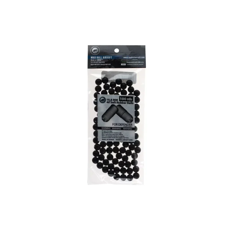 T4E Rubber Balls .43 – 100 stk