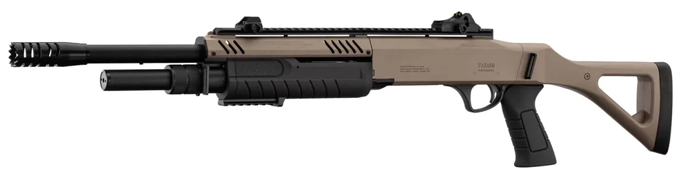 FABARM STF/12-18 ressort 3 shots fde 0,8j - BO MANUFACTURE - Bild 2