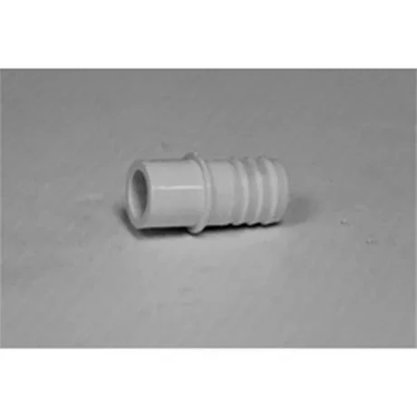 PVC Skarvmuff 1/2″-3/4″ hane/slang rillad CS