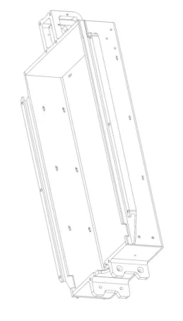 Frame compatible for Minimotors Dualtron Storm - Bild 2