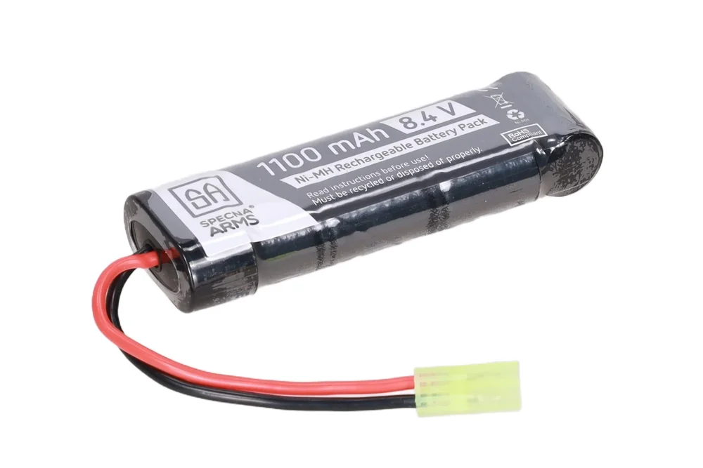 Specna Arms 8.4V 1100mAh NiMH battery mini tamiya Specna Arms 8.4V 1100mAh NiMH battery mini tamiya
