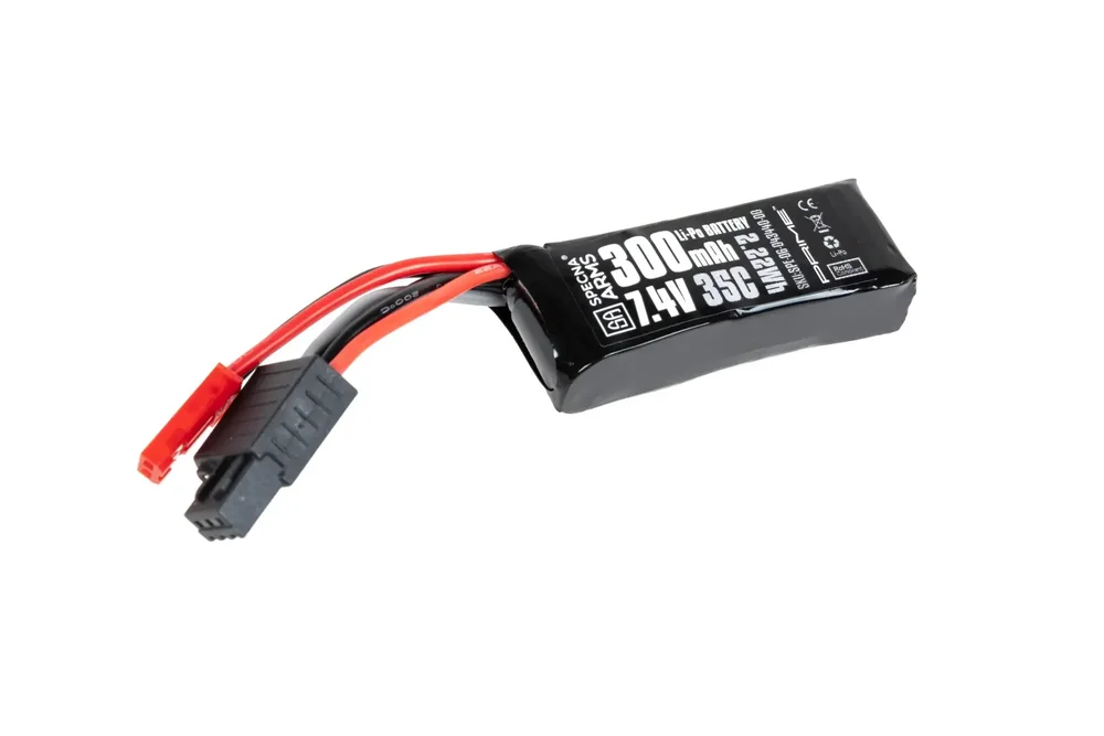 Specna Arms x Gens Ace Li-Po battery 300 mAh 35C 7.4V JST G-Tech - Bild 2
