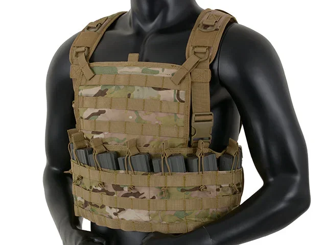Taktisk Rifleman Chest Rig – Multicam - Bild 2
