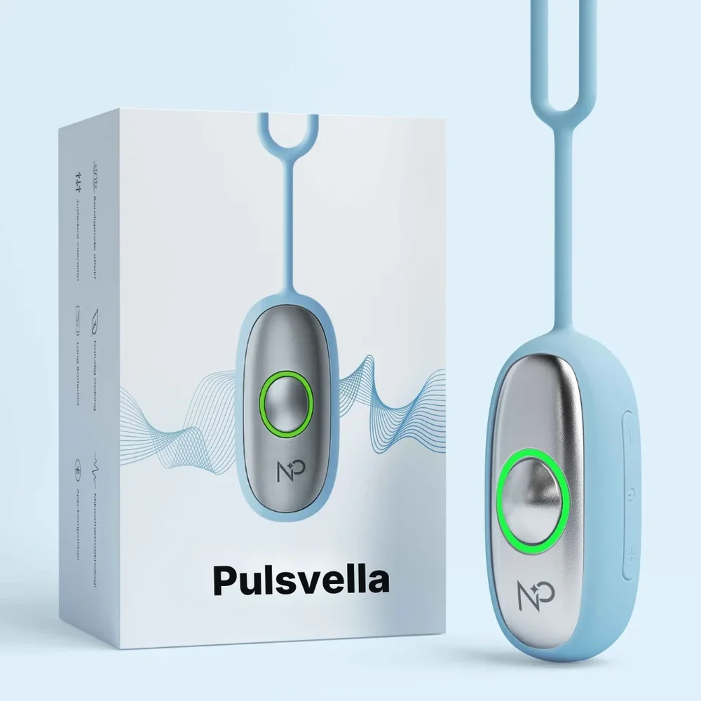 Pulsvella® Lugnande teknik för er som kämpar med rastlöshet, sömnproblem eller tankar - Bild 1