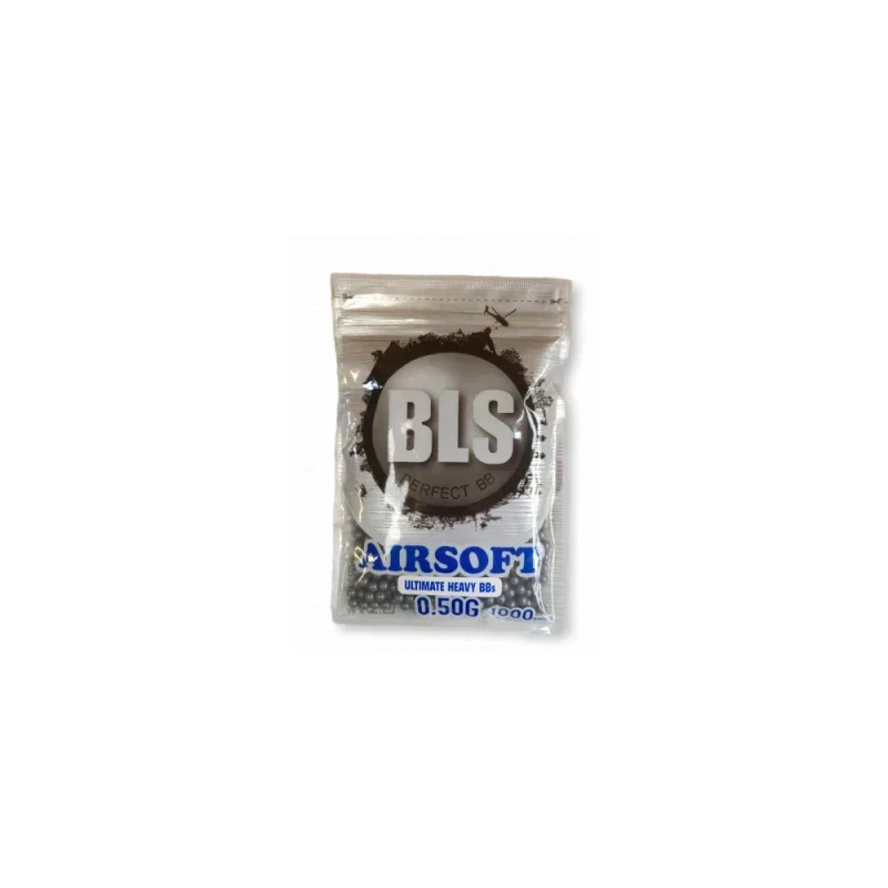 BLS 0.50g, 1000 BBs - Grey