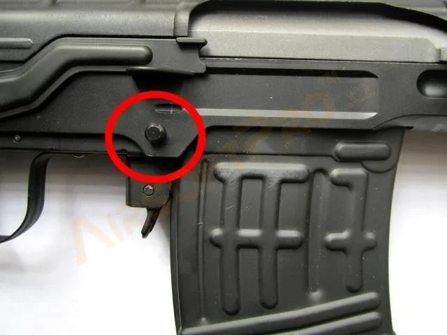 AirsoftPro Trigger Lock Pin for SVD - Bild 3