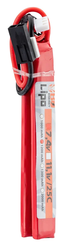 2 sticks 2S 7.4V 1200mAh 25C Lipo battery - Bild 3