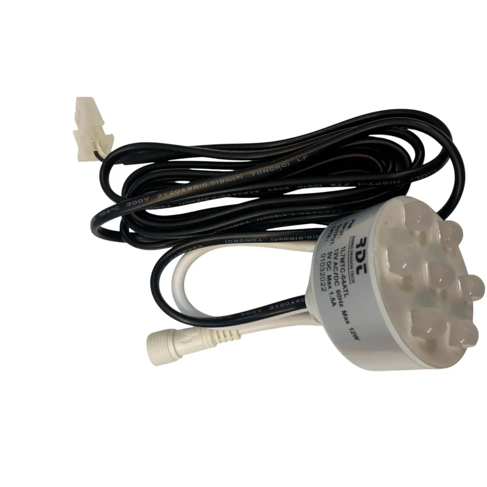 LED lampa AquaVia/ Astral 7 dioder RGB - Bild 2