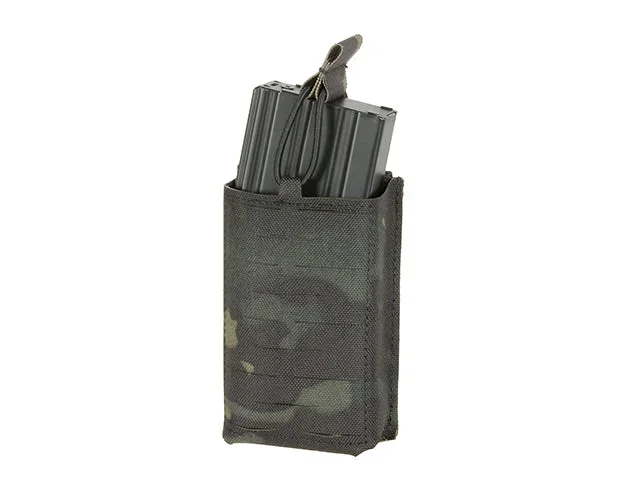 Single kompakt magasinlomme til AR15/AK, laser-cut – Multicam Black - Bild 3