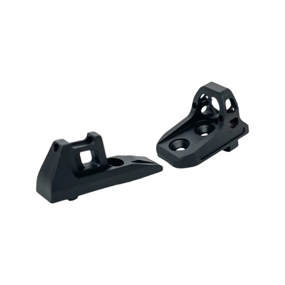 CTM TAC Ghost Ring sigter V2 til AAP-01 med grøn fiber, sort - Bild 3