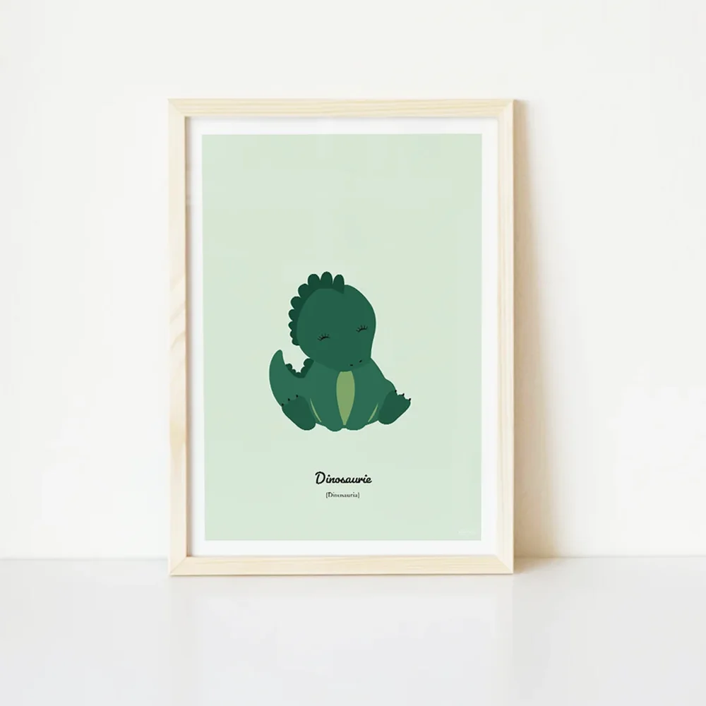 Dinosaurie Djurtavla – Mitt favoritdjur Dinosaurie Djurtavla – Mitt favoritdjur