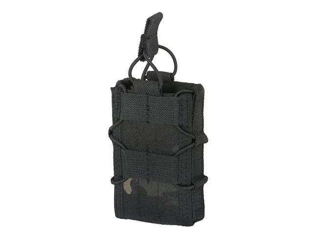 MOLLE Single Speed riffelmagasinlomme – Multicam Black - Bild 3