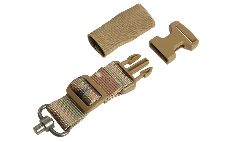 QD slingadapter med svirvel – Multicam - Bild 1
