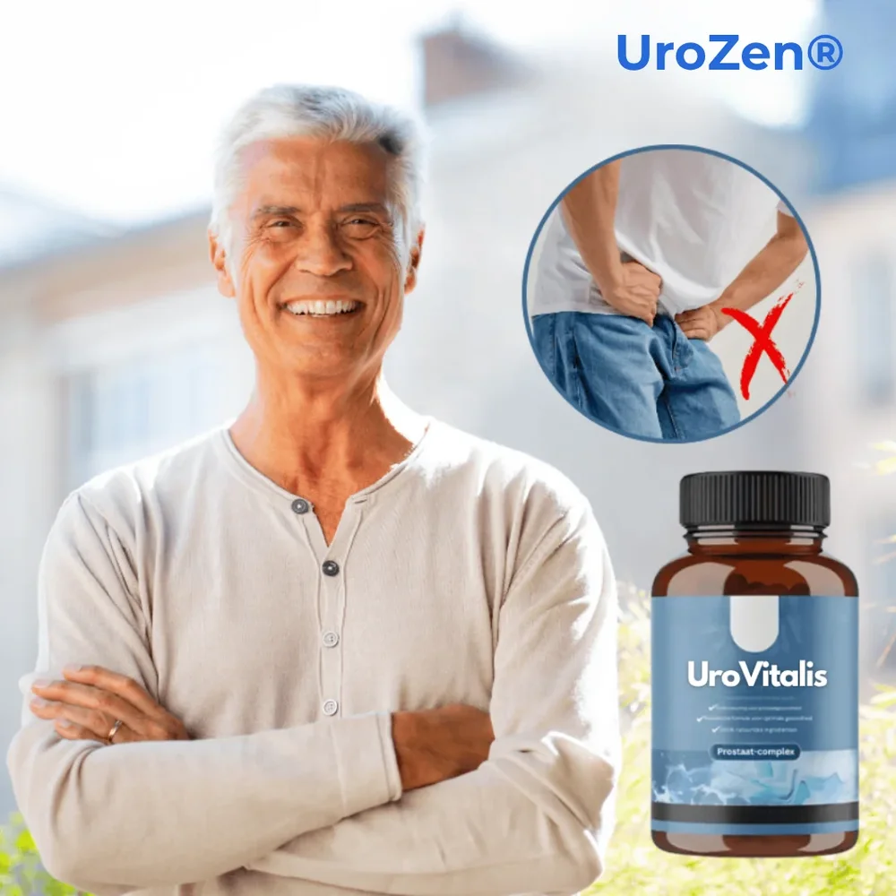 UroZen® | En naturlig lösning som återställer prostatahälsan på endast 7 dagar - Bild 2