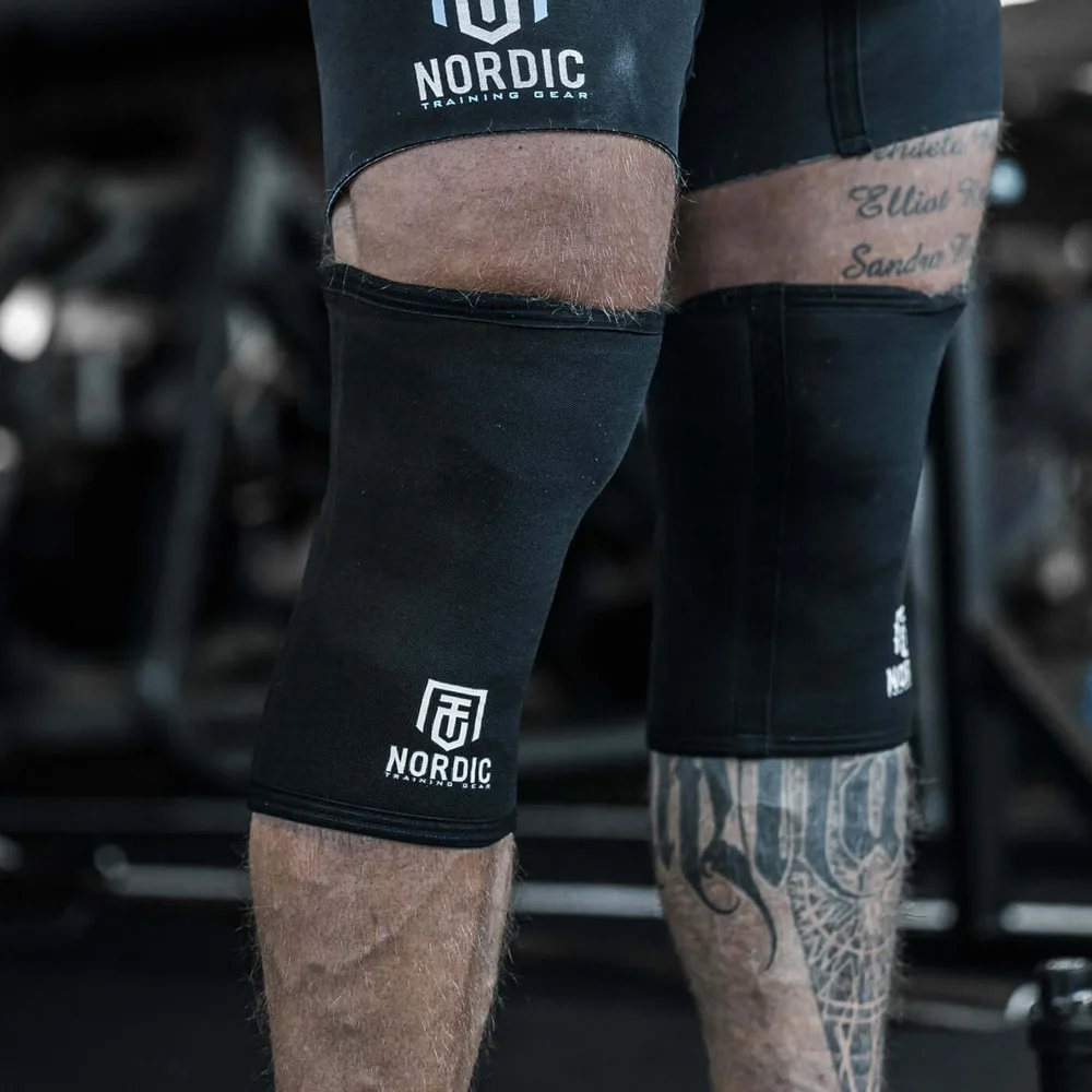Knee Sleeves, 7 mm (Knäskydd) - Bild 3