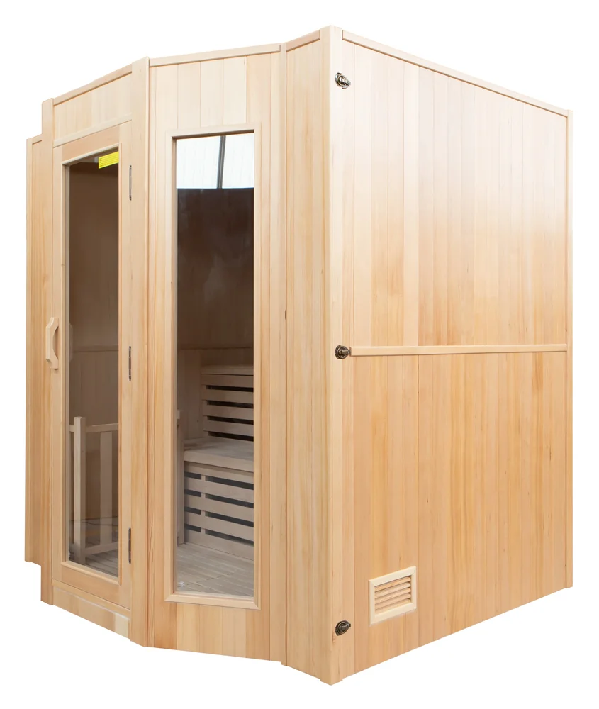 Sauna Vapeur ZEN - 6 Personer bastu - Bild 2