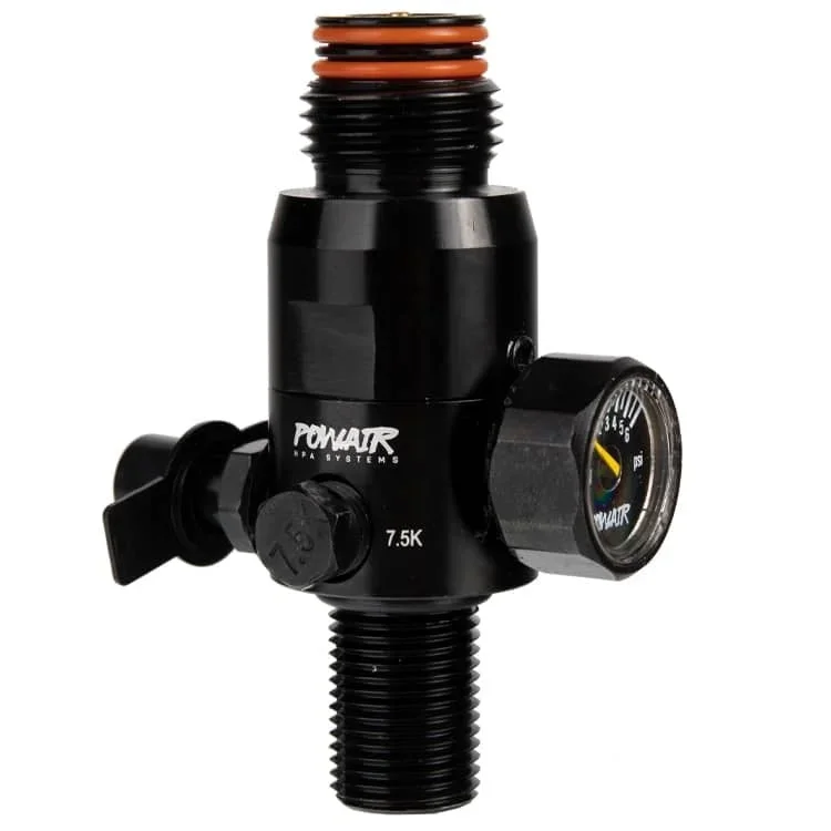 PowAir MAXREG regulator til HPA-flaske, 300 bar / 4500 PSI - Bild 3