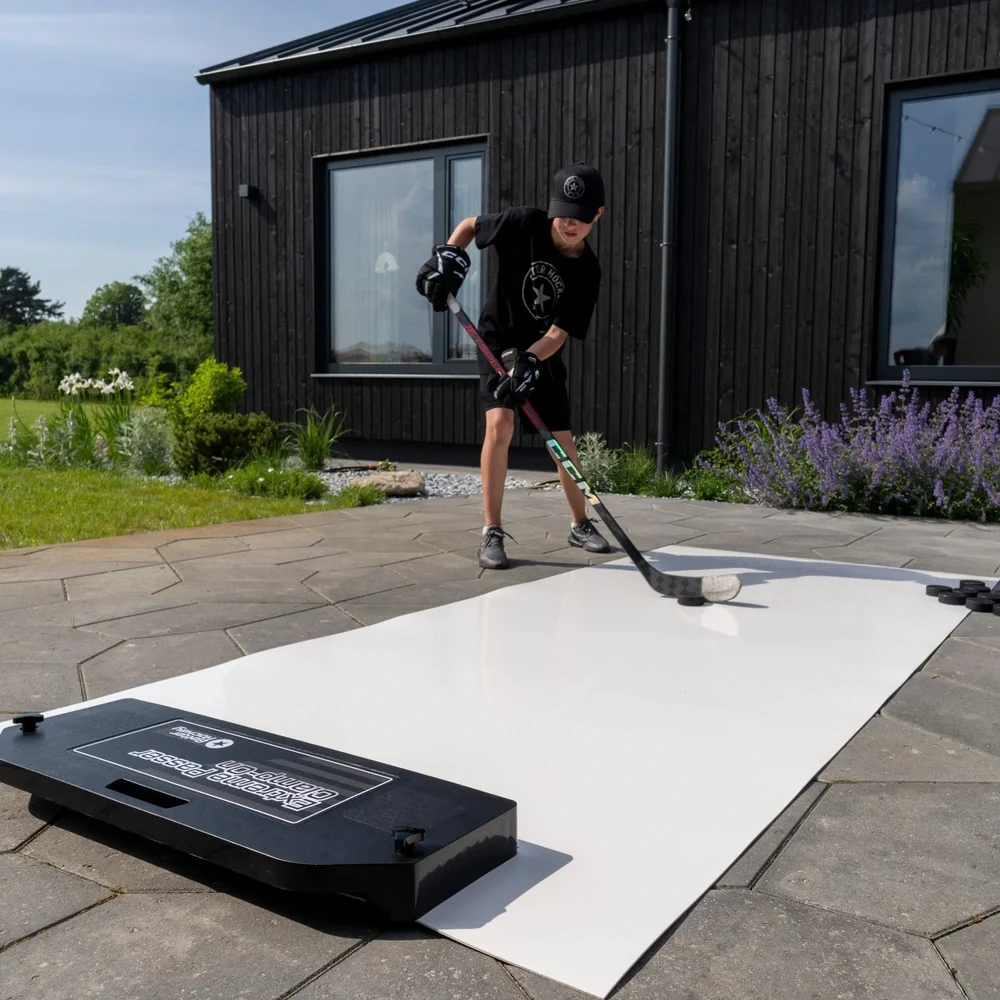 Extreme Hockey Roll-Up Shooting Pad XL 305x138 cm - Bild 2