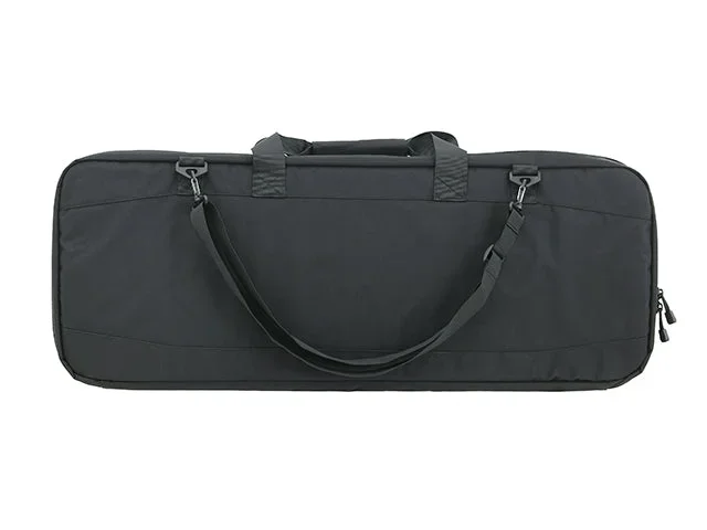 Polstret riffeltaske 90 cm – sort - Bild 2