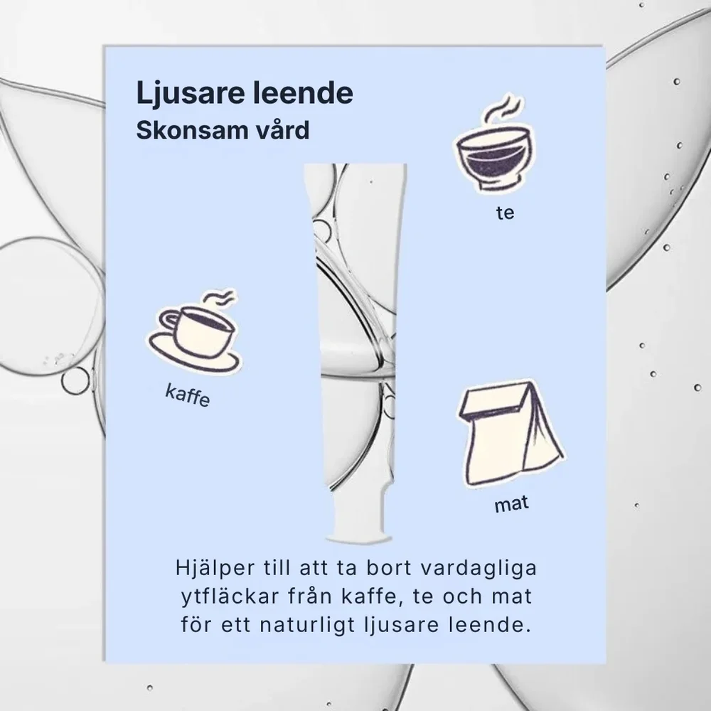 Emalora® | 7.5% reparerande tandkräm med nano-hydroxiapatit - Bild 2
