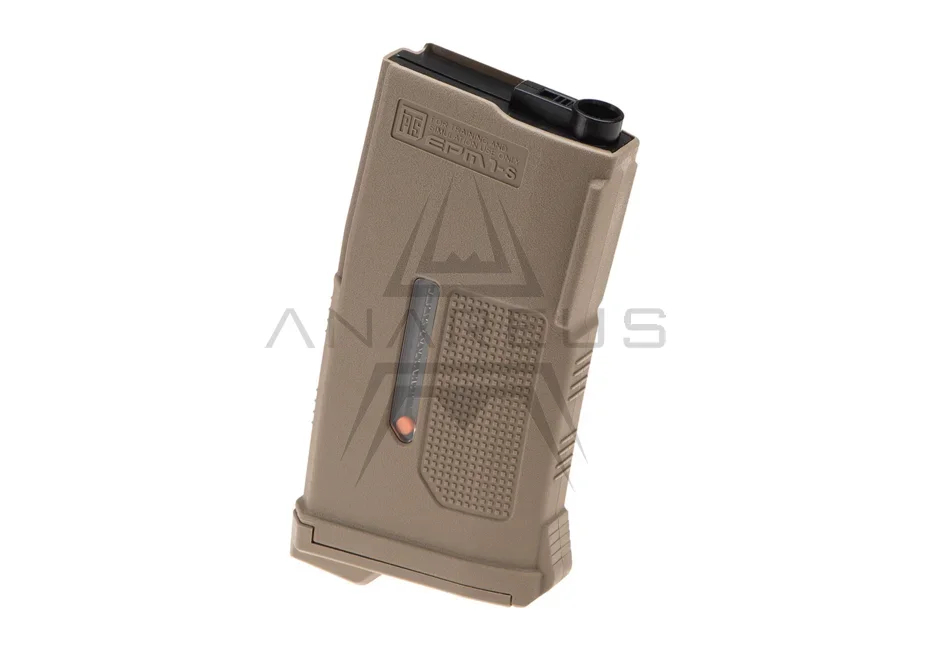 PTS EPM1-S Mid-Cap magasin til M4 / AR15, 170 skud – FDE - Bild 1