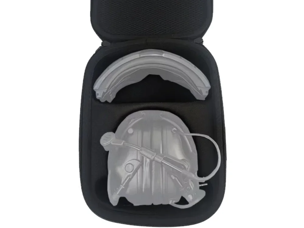 Earmor Rigid Transport Case S16A til Headset – Sort - Bild 2