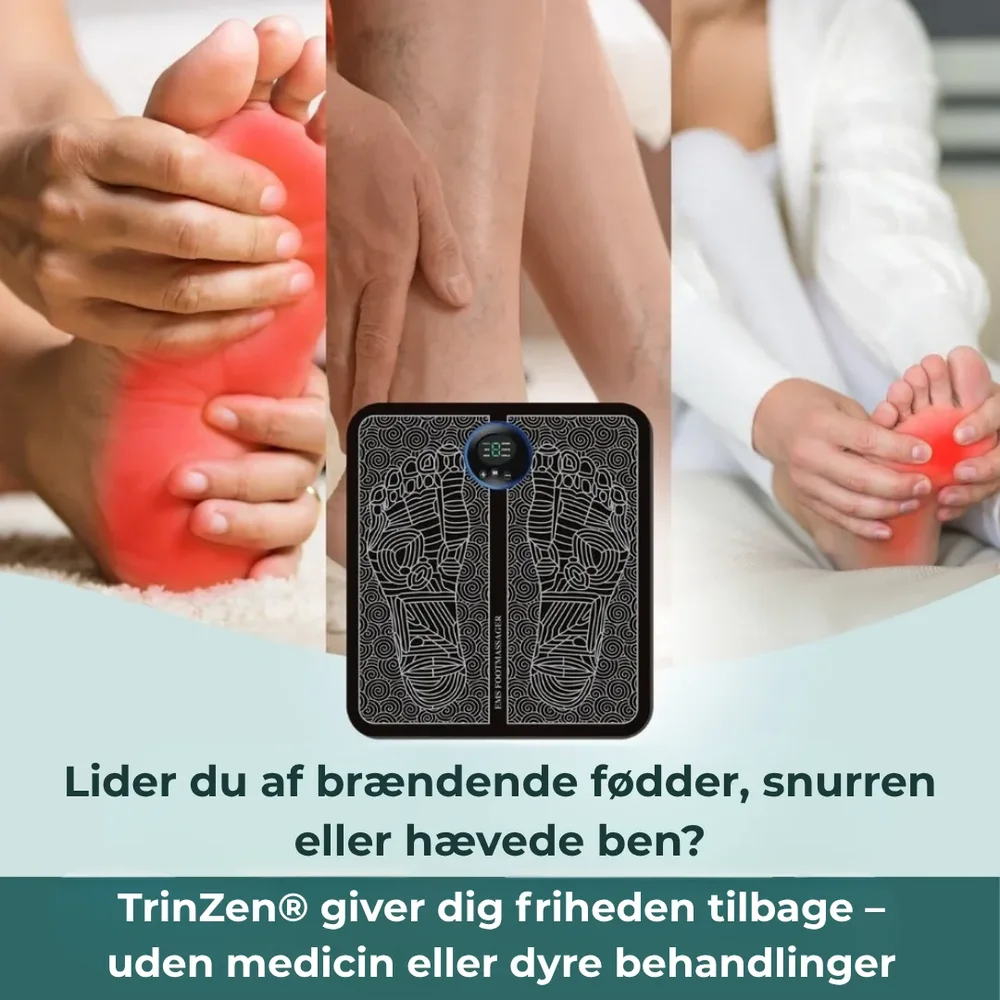 TrinZen® | Det smarta sättet att lugna dina fötter – utan piller eller tidsbokningar - Bild 3