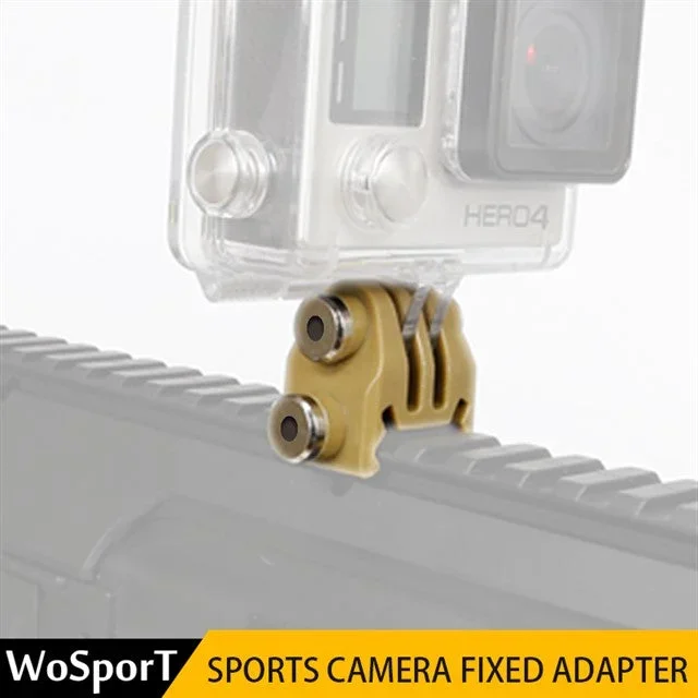 Kamera Adapter til Gopro - Sort - Bild 3
