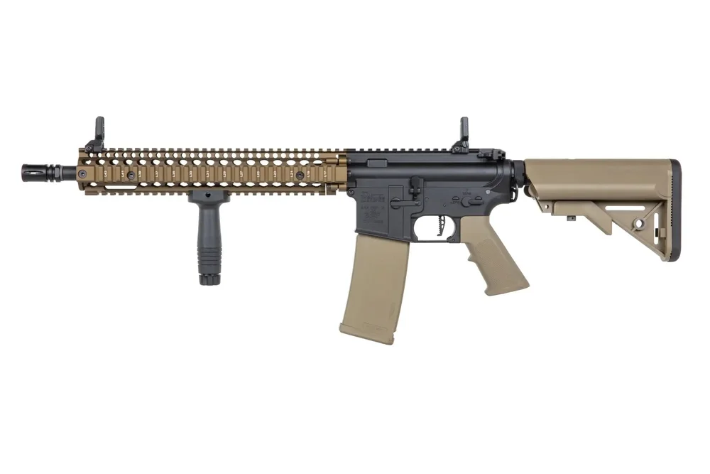Specna Arms Daniel Defense® MK18 SA-P26 Prime™ Aster II ETU m/ brushless motor Chaos Bronze - Bild 1
