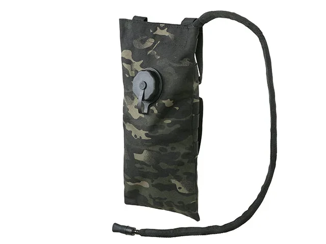 MOLLE hydration carrier med 2 L drikkeblære – Multicam Black - Bild 3