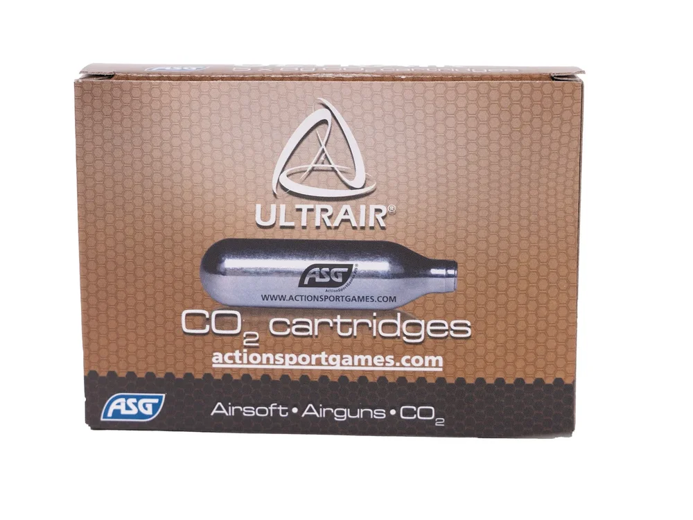 8 g CO2 patroner - 5 stk. - Bild 2