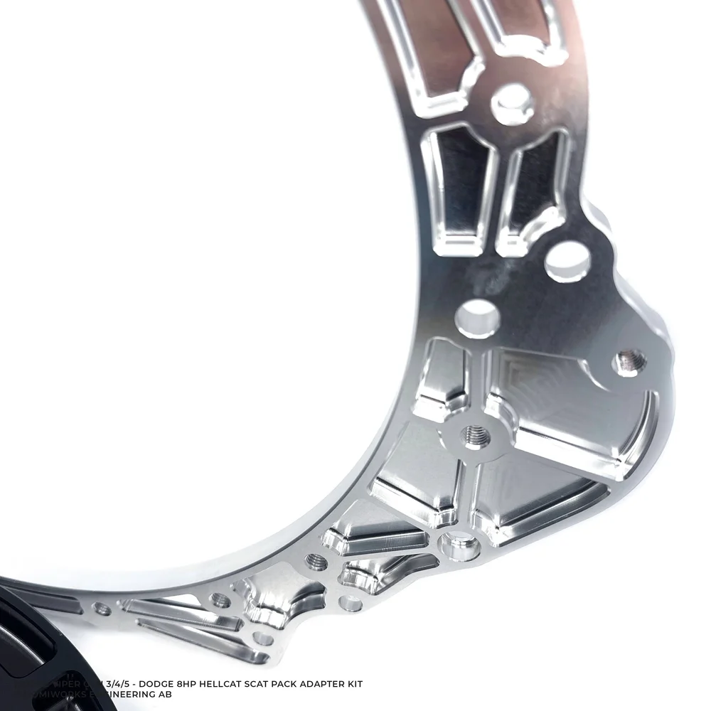Dodge Viper Gen 3/4/5 till Dodge 8HP 70/75/90/95 Hellcat Scat Pack Trackhawk - Bild 3