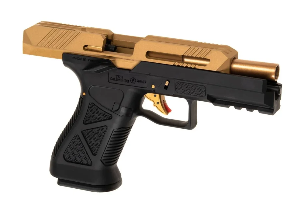 HFC AG-17 Metal Version GBB - Gold - Bild 3