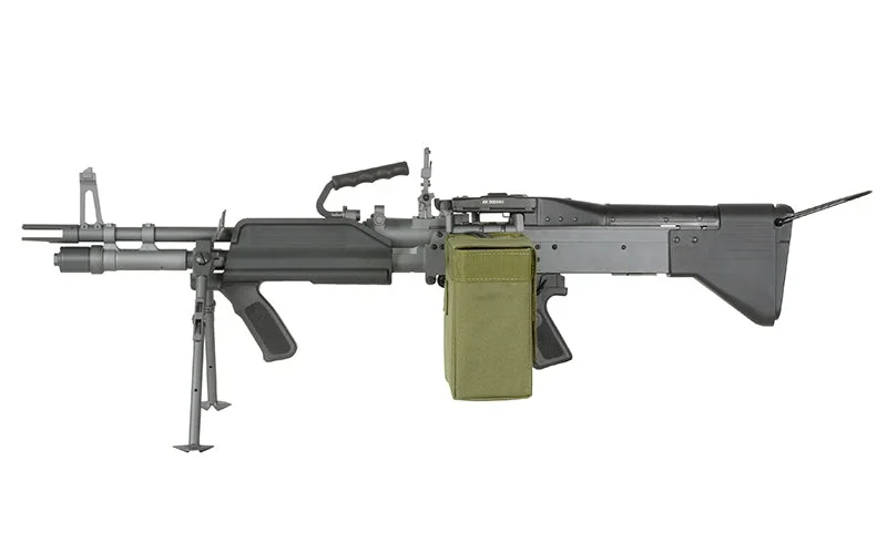 MK43 Mod0 Navy Seals letmaskingevær-replika - Bild 1