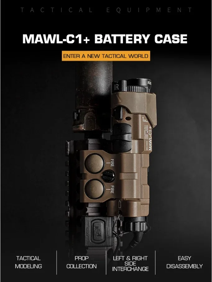 WST MAWL-C1 Dummy Battery Box - Bild 2