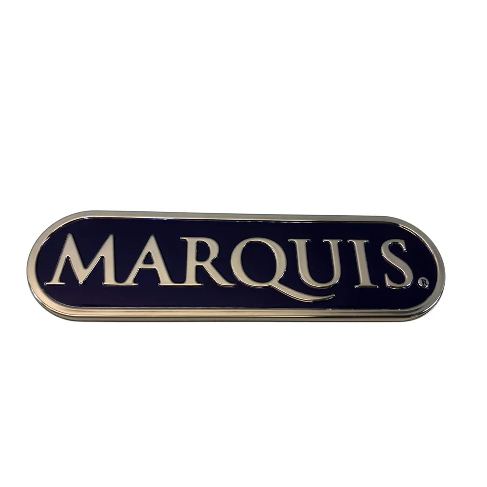 Namnskylt Marquis krom 2013-18