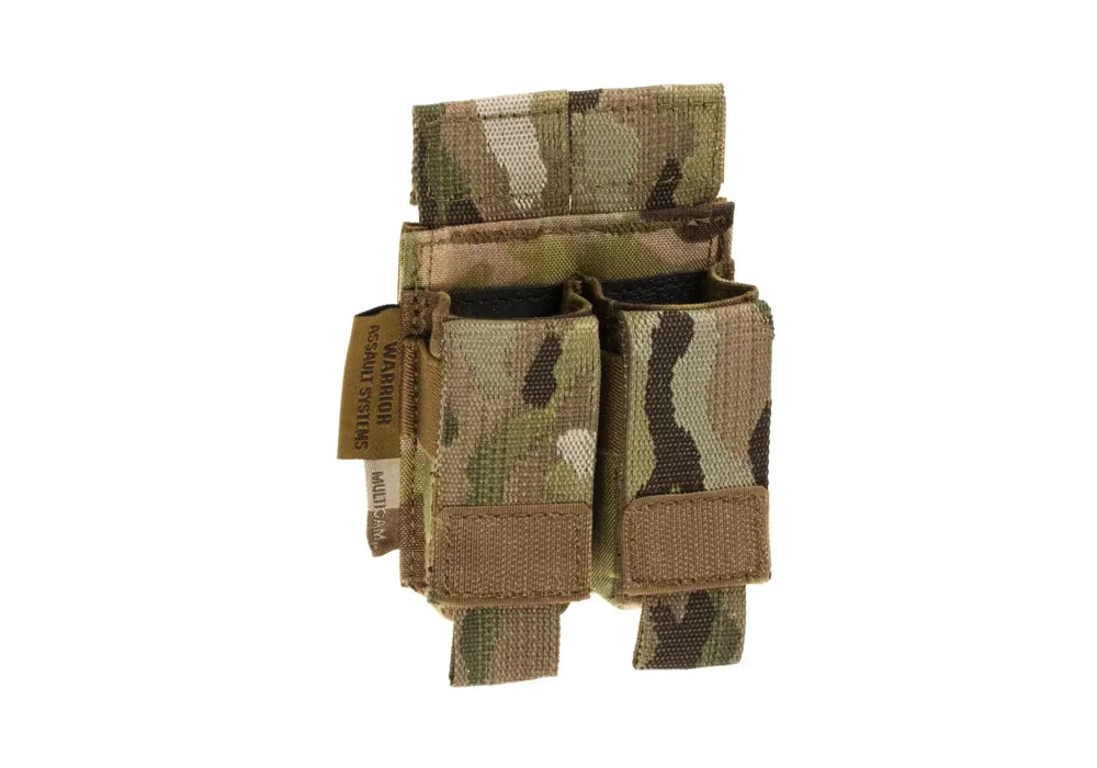 Warrior Direct Action Double Pistol Mag Pouch 9mm Warrior Direct Action Double Pistol Mag Pouch 9mm