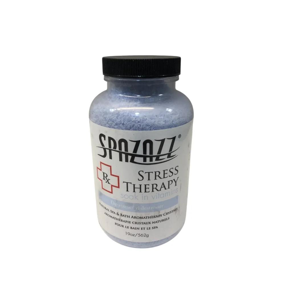 Doftsalt Spazazz RX Therapy 562g Spakristaller – Stressterapi Avstressning Doftsalt Spazazz RX Therapy 562g Spakristaller – Stressterapi Avstressning