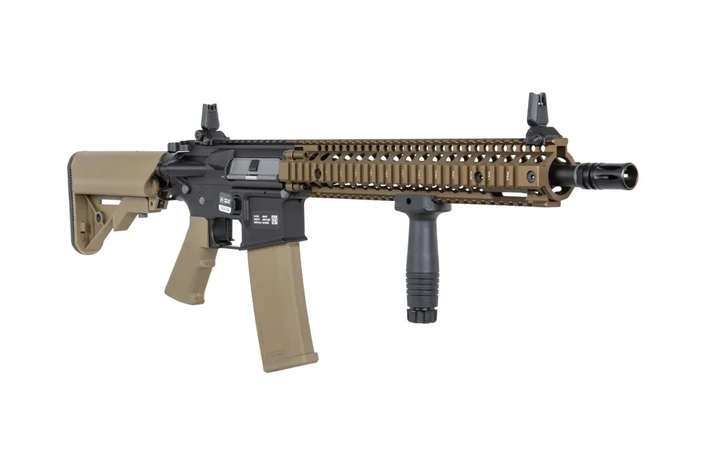 Specna Arms Daniel Defense® MK18 SA-P26 Prime™ Aster II ETU m/ brushless motor Chaos Bronze - Bild 3