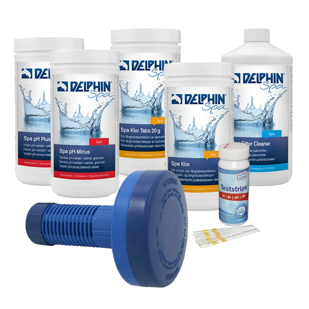Spakem DELPHIN SPA Startset Klor tabs - Bild 2