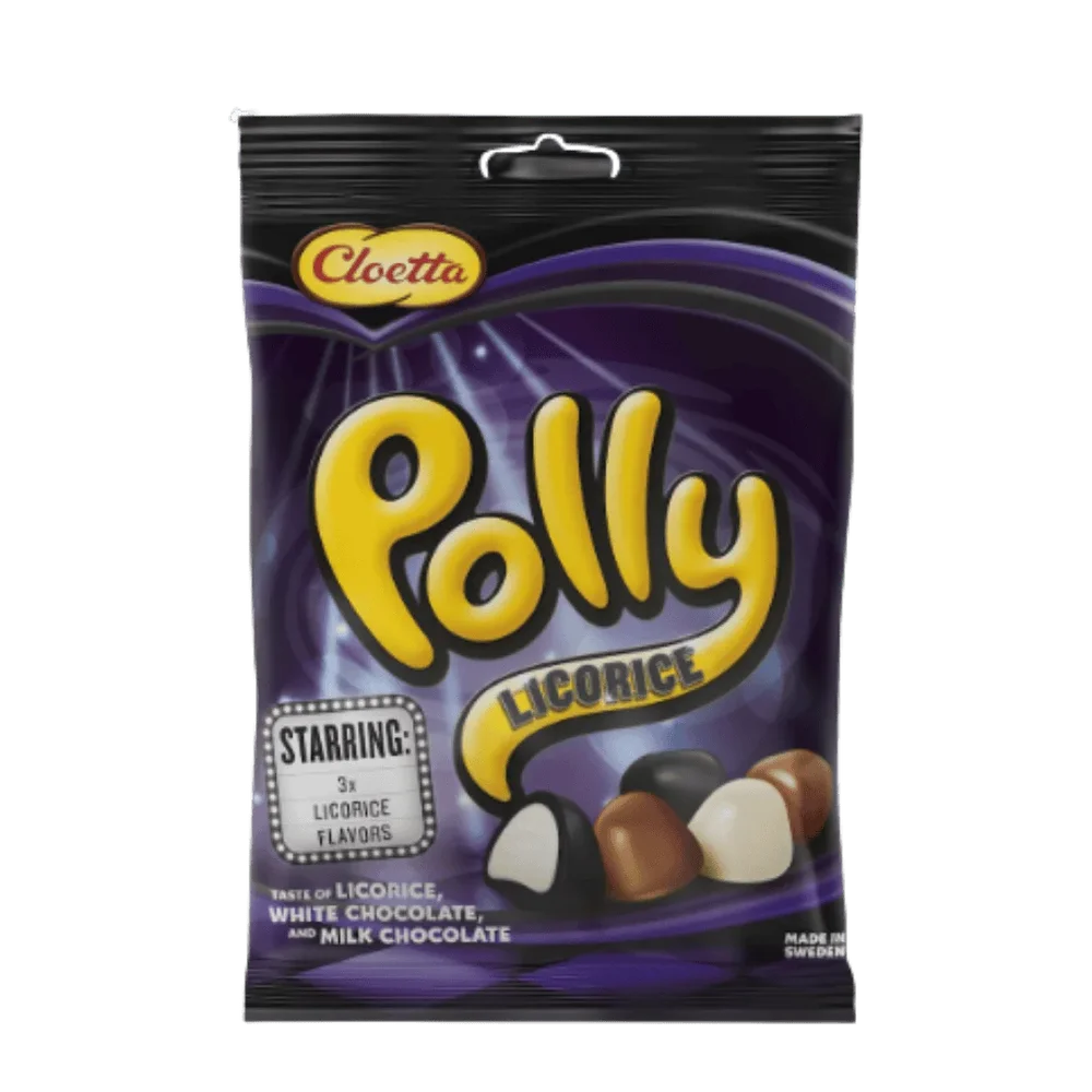 Polly Licorice Chocolate Polly Licorice Chocolate